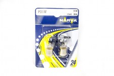 Автолампа  P21W (BA15s) 24V NARVA 17643B2