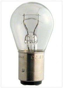 Автолампа  12V  P21/5 W (BAY15d) 7528 OSRAM