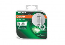 Автолампа  H7 12V 55W (PX26d) ULTRA LIFE (DuoBox) 64210ULT_HCB  OSRAM