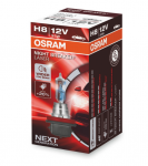 Автолампа  H8 12V 35W  (PGJ19-1) Night Breaker Laser +150%(1 шт)  64212NL OSRAM