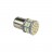 Лампа светодиодная 12V (21W) BA15s (1 конт) 50 SMD диодов, белая (поворот, стоп-сигнал)