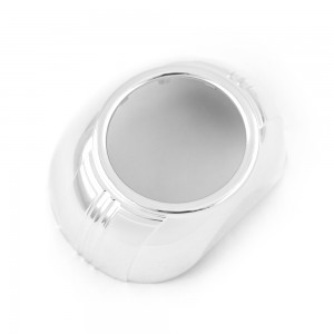Маски MTF Light №109 для Bi-LED линз 3",  хром, компл. 2шт.