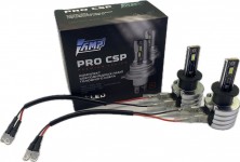 Светодиод головного света 12V H3 5000K PRO CSP (2 шт)  AMP