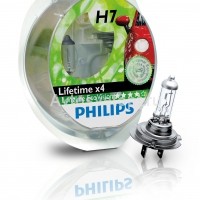 Автолампа H7 12V 55W (PX26d) Long Life Eco (2 шт) 12972LLECOS2 PHILIPS