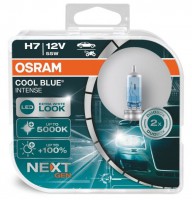 Автолампа  H7 12V 55W (PX26d) Cool Blue Intense Next (DuoBox) 64210CBN-HCB OSRAM
