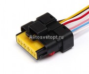 Рем.набор-Колодка датч.массов.расх.воздуха Siemens (20.3855-10) двиг.405 АХ-506 Cargen