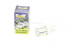 Светодиод 12V T20/5  13SMD W3*16Q WHITE Маяк