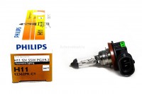 Автолампа H11 12V 55W (PGJ19-2) Vision +30% 12362 PR C1 PHILIPS