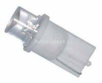 Светодиод 12V T10 (W5W) CONE BLUE W2.1x9.5d (габарит, повторитель поворота) Маяк