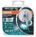 Автолампа HB3 12V 60W (P20d)  Cool Blue Intense Next (DuoBox) 9005CBN-HCB OSRAM