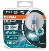 Автолампа HB3 12V 60W (P20d)  Cool Blue Intense Next (DuoBox) 9005CBN-HCB OSRAM