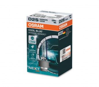 Ксеноновая лампа D2S Ксенарк Cool Blue Intense Next 35W (1 шт) 66240CBN OSRAM