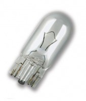 Автолампа 12V W3W (W2,1x9,5d) Tungsram