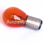 Автолампа 12V PY21/5W BAY15d (желт.) ук.пов.габариты 900245 Nord YADA Автолампа 12V PY21/5W BAY15d (желт.) ук.пов.габариты 900245 Nord YADA
