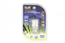Светодиод 12V T25/5 WHITE 13SMD  BAY15D (бл.1шт) (стоп, габарит) Маяк