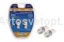 Светодиод Xenite T109L 12V T10 W2.1x9.5d SUPER LED (комплект 2 шт)