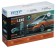 Светодиодные линзы MTF Light серия MiniLENS H4, 12V, 24/36W, 5500K, 4000lm, комплект.
