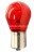 Автолампа 12V  P21W (BA15S) поворот  61213 RED &quot;Маяк&quot;