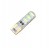 Лампа светодиодная Т10 (W2,1-9,5d) белая, 6 SMD 5730 диодов, СИЛИКОН (б/цокольная) 12v