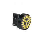 Лампа светодиодная Т20 (2конт) 18 SMD 4014 диодов, белая, (б/цокольная) (НОВИНКА)