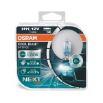 Автолампа H11 12V 55W (PGJ19-2) Cool Blue Next (DuoBox) 64211CBN-HCB OSRAM