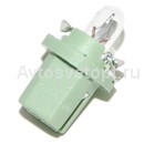 Автолампа  BAX1.2W с серым патроном (B8.5d) 24V NARVA 17039 CP