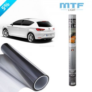 Пленка тонировочная MTF (0,75*3м) 5 % Пленка тонировочная MTF (0,75*3м) 5 %