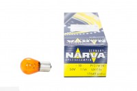 Автолампа  PY21W HD (BAU15s) 24V NARVA 17649 CP