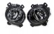 Фары дополнительные LA-LD4181 Black White - п/туманный LADA 1117-1119 (к-т) 12V DLAA