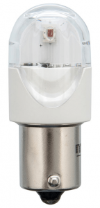 Светодиодная автолампа MTF Light серия Night Assistant 12В, 2.5Вт, P21W, красный, блистер, шт.