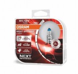Автолампа  H1 12V 55W (P14.5s) Night Breaker Laser +150% (DuoBox) (64150NL_HCB) OSRAM