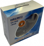 Автолампы 12V HIR2/9012 55W  White 5000K (2шт+2шт W5W) SVS ver 2.0