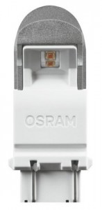 Светодиод 12V 1,42/0,54W PY27/7W янтарный (блистер 2шт) (3557YE-02B) OSRAM