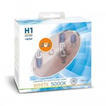 Автолампы 12V H1 55W White 5000K (2шт+2шт W5W)  SVS Ver.2.0