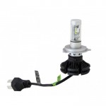 Комплект светодиодных ламп SVS H4 hi/low серии X3 Philips-чип/6000Lm/9-32V/50W