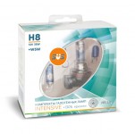 Автолампы 12V H8 35W Intensive+130% (2шт+2шт W5W) SVS Ver.2.0