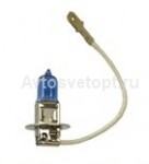 Автолампа  H3 12V 55W (PK22s) синяя 3320333 FLOSSER