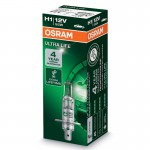Автолампа  H1 12V 55W (P14.5s) ULTRA LIFE (1 шт) 64150ULT OSRAM