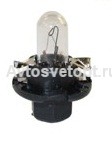 Автолампа 12V BAX1,2W  (B8,4d) 17028 CP NARVA
