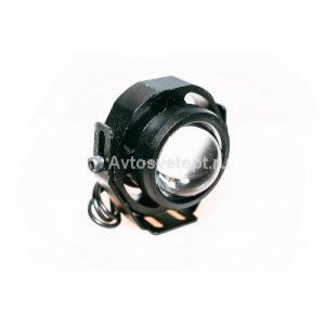 Дневные ходовые огни  KS-9W600, линза, COB диод, провода, металл, (1шт) 12V