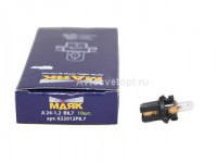 Автолампа Aбц 24-1,2 (B8,7d) с патроном,панель приборов 622012P8,7 "Маяк"