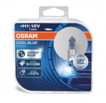Автолампа  H1  12V  80W COOL BLUE BOOST 5000К (DuoBox) 62150CBB_HCB OSRAM
