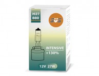 Автолампа H27/880 12V 27W Intensive+130% (1шт) SVS