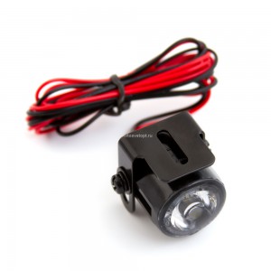 Габаритные автомобильные огни светодиодные Ф25мм, 12V, 1W, навесные (2шт.) PLR25B MTF Light