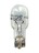 Автолампа 12V W16W T16 без цоколя  (ЕСЕ) 1781 Koito