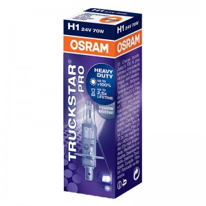 Автолампа H1 24V 70W (P14,5s) 64155TSP OSRAM Автолампа H1 24V 70W (P14,5s) 64155TSP OSRAM