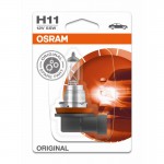 Автолампа H11 12V 55W (PGJ19-2)  64211-01В OSRAM