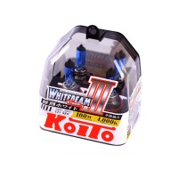 Автолампа H11 12V 55W (PGJ19-2) (100W) 2шт. Whitebeam Premium P0750W Koito