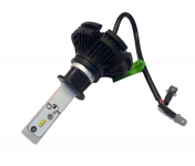 Комплект светодиодных ламп SVS H1 серии X3 (Philips-чип/6000Lm/5000K/9-32V/50W)