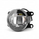 Фары противотуманные светодиодные MTF Light линза, 12В, 10Вт, ЕСЕ R19, E6, универс., компл.